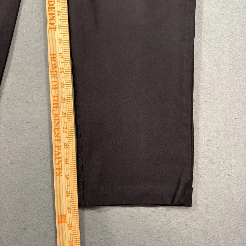 Lululemon ABC Classic Fit Pants Mens 34 OBSIDIAN Warpstreme Chino LM5AQHS